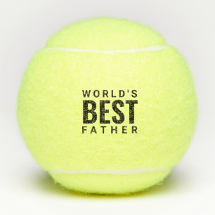 Beste Vader van de Wereld Aanpasbaar Tennisballen