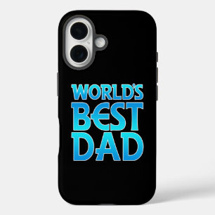 Beste vader van de wereld iPhone 16 hoesje