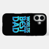 Beste vader van de wereld Case-Mate iPhone case (Achterkant (horizontaal))