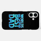 Beste vader van de wereld Case-Mate iPhone case (Achterkant (horizontaal))