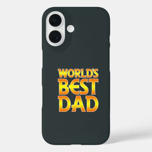 Beste vader van de wereld Case-Mate iPhone case (Achterkant)
