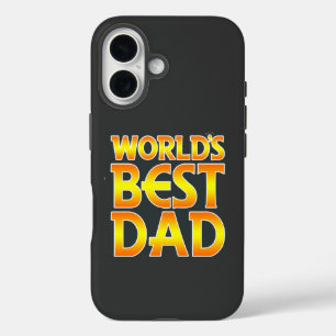 Beste vader van de wereld iPhone 16 hoesje