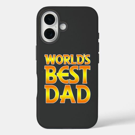 Beste vader van de wereld Case-Mate iPhone case (Achterkant)
