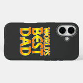 Beste vader van de wereld Case-Mate iPhone case (Achterkant (horizontaal))