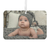 Beste vader van de wereld | Foto Vaderdag Luchtverfrisser (Achterkant)