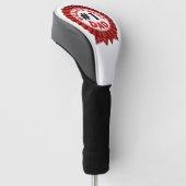 Beste vader van de wereld golfheadcover (Schuin)