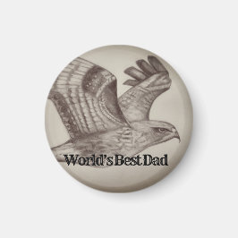 Beste vader van de wereld magneet