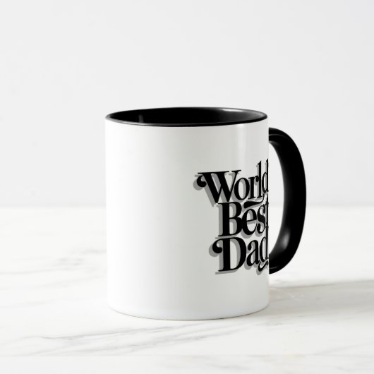 Beste vader van de wereld mok (Voorkant rechts)