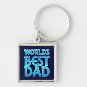 Beste vader van de wereld sleutelhanger