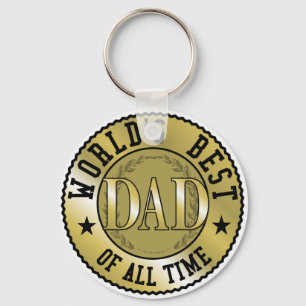 Beste vader van de wereld sleutelhanger