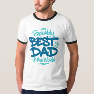 Beste Vader van de Wereld T-shirt