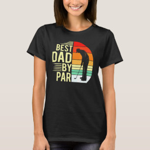  beste vader van Par Disk Golf Mannen vaders Da T-shirt