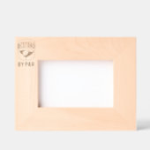 Beste vader van Par Golf Gegraveerde Lijstjes (Voorkant)