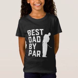 Beste vader van Par Golf Lover Gift voor mannen Gr T-shirt