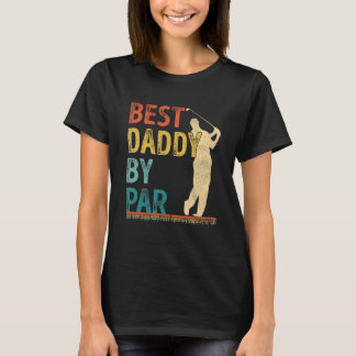 Beste vader van Par Golfer, pappa Golf T-shirt