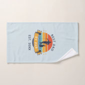 Beste vader van Par Golfing Fathers Day Golfer Handdoek (Handdoek)