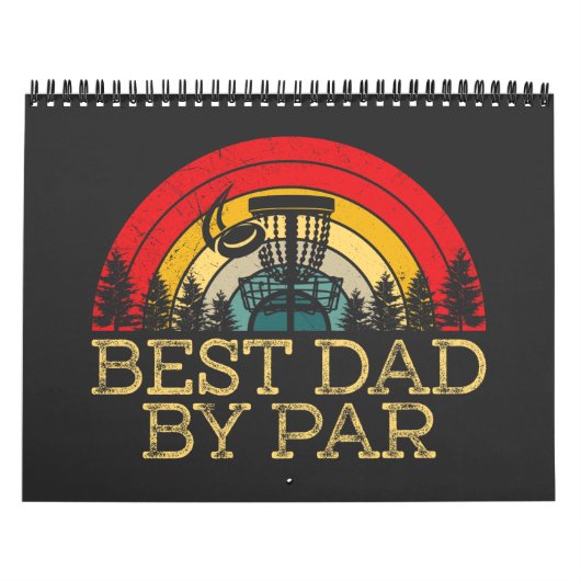 Beste vader van Par Pap Disc Kalender (Hoes)