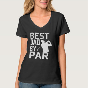Beste vader van Par Pro Golfer Vaderdag 20 T-shirt