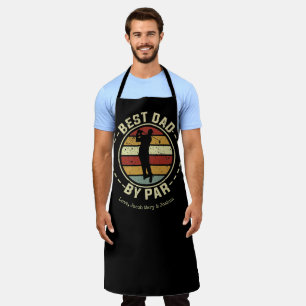 Beste vader van Par Vaderdag Schort