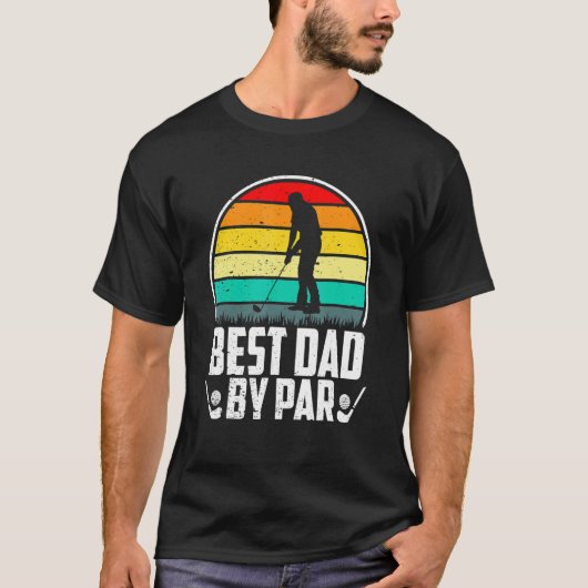 Beste vader van vaders Dag Papa Popa Golf 1 T-shirt (Voorkant)