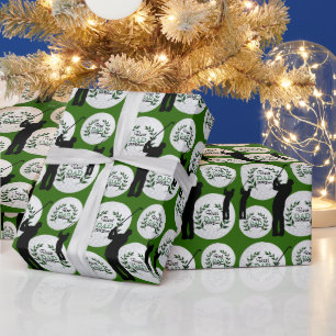 Beste vader voor altijd golfballen cadeaupapier