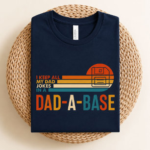 Beste vadercadeau, Vaderdag T-shirt voor papa Grap