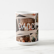 Beste Vaderdag cadeau met gezelfsfoto's