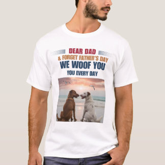 Beste Vaderdag T-shirt - Hondenliefhebber cadeau