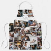 Beste vaders Dag Foto Collage Schort (Voorkant)