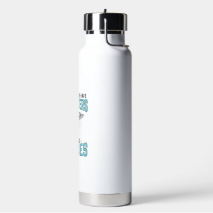 Beste vaders hebben dochters die verpleegsters zij waterfles