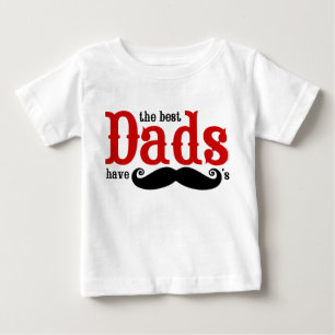 Beste vaders hebben snorren T-shirt