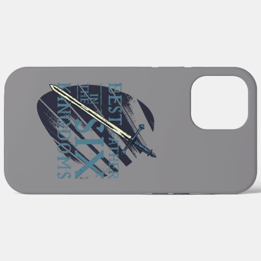 Beste vaders zwaard Case-Mate iPhone case (Achterkant (horizontaal))