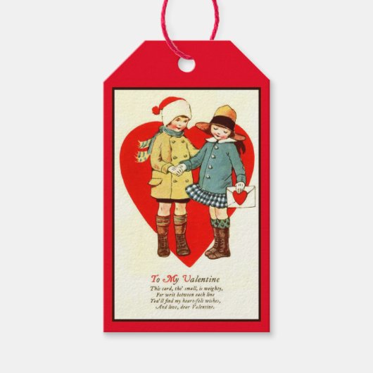 Beste Valentijn Cadeaulabel (Voorkant)