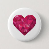 Beste Valentijn ooit Button (Voorkant)