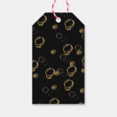 Beste Valentijn's Day, Bubbly & Glitter Cadeaulabel (Achterkant)