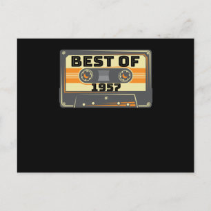 Beste van 1957 band briefkaart