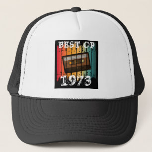 BESTE VAN 1973 AANGEPASTE  CASSETTEBANDJE TRUCKER PET