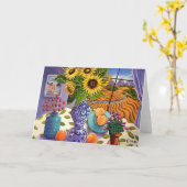 Beste van de Zomer Kaart (Gele Bloem)