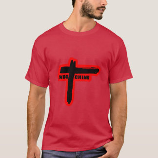 Beste van Indochine band 4 eselna Genres Rock vrie T-shirt