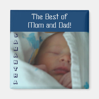 Beste van Moeder & Vader baby magneten cadeaus Gep