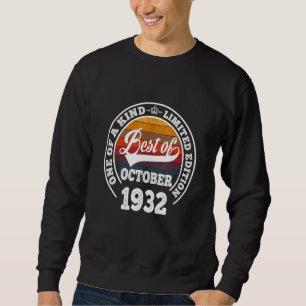 Beste van oktober 1932 90e verjaardag gedurende 90 trui