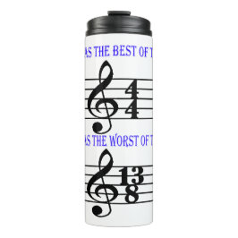 Beste van tijden, slechtste van tijden thermosbeker