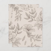 Beste Vaste Vakantiekaart Feestdagenkaart (Voorkant / Achterkant)