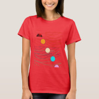 Beste VEEL PLANETEN IN ÉÉN ZON voor T-shirt