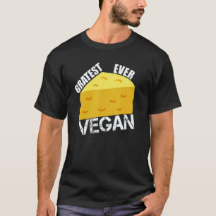 Beste vegan kaasgrap ooit Vegetarisch dieet Veg T-shirt