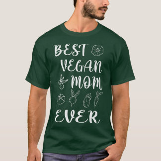 Beste veganmam ooit t-shirt