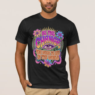 : Beste Verandering Begint Binnen Motivatie Zelfzo T-shirt