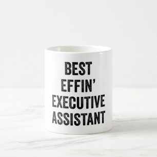 Beste verdomde executive assistent koffiemok