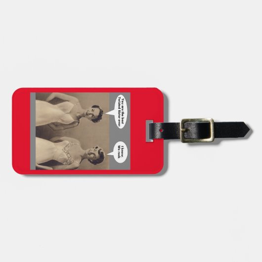 Beste verdraaide zuster ooit bagagelabel (Voorkant horizontaal)