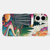 Beste verjaardag van Par | Retroschijfgolf Case-Mate iPhone Case (Achterkant (horizontaal))